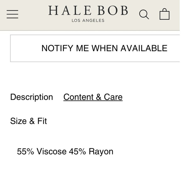 HALE BOB Veronika Wrap Dress ✨ - Picture 13 of 13